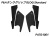 P&A Tank Grip BLOQ Standard 400X ('19-)