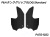 P&A Tank Grip BLOQ Standard 1290 Super Adventure ('21-)