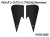 P&A Tank Grip BLOQ Standard 1290 Super Duke R ('20-)