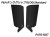P&A Tank Grip BLOQ Standard RC 125 ('22-) / RC 200 ('22-) / RC 390 ('22-)