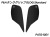 P&A Tank Grip BLOQ Standard DAYTONA 675 ('13-) / DAYTONA 765 ('13-) / Street Triple 675 ('13-'22) / Street Triple 765 ('13-'22)