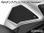 P&A Tank Grip BLOQ Standard Tiger 1200 ('12-'21)