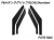 P&A Tank Grip BLOQ Standard Trident 660 ('21-)