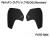P&A Tank Grip BLOQ Standard MT-09 ('13-'20)