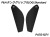 P&A Tank Grip BLOQ Standard YFZ-R7 ('21-)