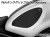 P&A Tank Grip BLOQ Standard XSR 900 ('16-'21)