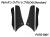 P&A Tank Grip BLOQ Standard 959 Panigale ('16-'20) / Panigale V2 ('20-)