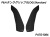 P&A Tank Grip BLOQ Standard Multistrada 1200 Enduro ('16-'21) / Multistrada 1260 Enduro ('18-'21)