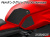 P&A Tank Grip BLOQ Standard Panigale V4 (ALL MODELS) ('18-'21) / StreetFighter V4 ('18-'22)