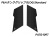 P&A Tank Grip BLOQ Standard TUAREG 660 ('22-)