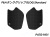 P&A Tank Grip BLOQ Standard MSX125 GROM ('21-)