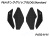 P&A Tank Grip BLOQ Standard GSX-8R ('24-) / GSX-8S ('23-)