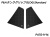 P&A Tank Grip BLOQ Standard  KTM Duke 125 ('24-) / Duke 390 ('24-)