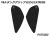 P&A タンクグリップ BLOQ/EXTREME H2 SX (SE) ('18-)