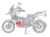 ワンダーリッヒ カーボン クラッシュバーカバー  BMW R1300GS Adventure
