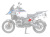 ワンダーリッヒ カーボン サブフレームカバー Front BMW R1300GS Adventure