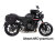 ヘプコ＆ベッカー ツーリングセット ホルダーC-Bow + バックセット Triumph Trident660 / トライデント660