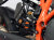 ギルズツーリング アジャスタブルバックステップ VCR38GT2 KTM 1290 Super DukeGT / Super Duke/R