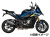 ギルズツーリング アジャスタブルバックステップ VCR38GT2 BMW S1000XR ('24-) / M1000XR