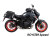 ヘプコ＆ベッカー ツーリングセット ホルダーC-Bow + バックセット YAMAHA MT-07