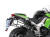 ヘプコ＆ベッカー 正規品 サイドケースホルダー(キャリア) (Lock it system) ブラック Kawasaki Ninja1000('11-)