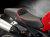 Sargent シート Ducati Monster 796 / 1100 レギュラーフロントシート パイピング：レッド