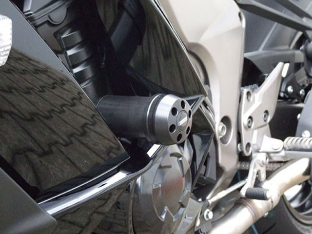 metisse ダンパー内蔵クラッシュパッド　X-Pad Kawasaki Z1000SX Ninja1000