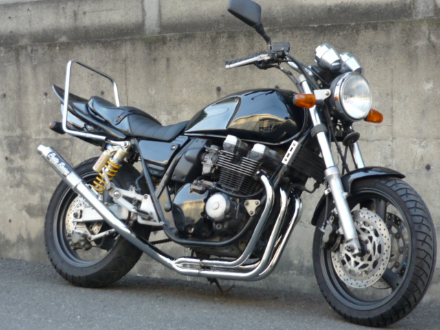 XJR400 4HM 分割式 50.8π (流) マフラー