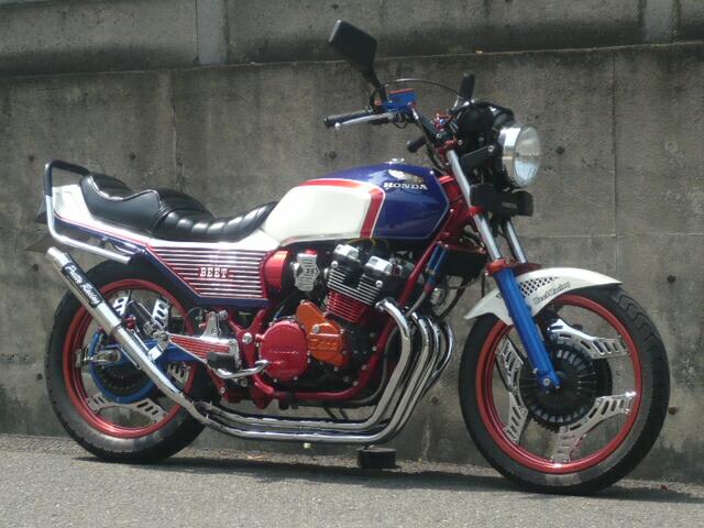 CBX400F 分割式 42.7π (改) マフラー