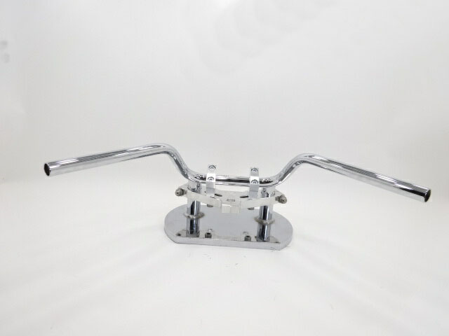 悪乗りUPハンドル 10ｃｍ メッキタイプ