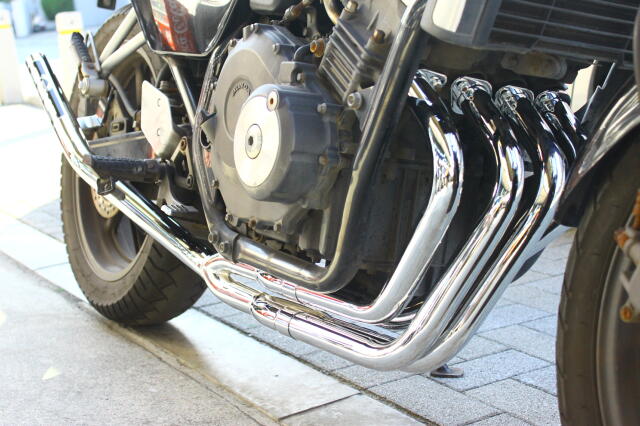 ＣＢ４００ＳＦ　エルサウンド　ＳＯＮＩＣ　マフラー