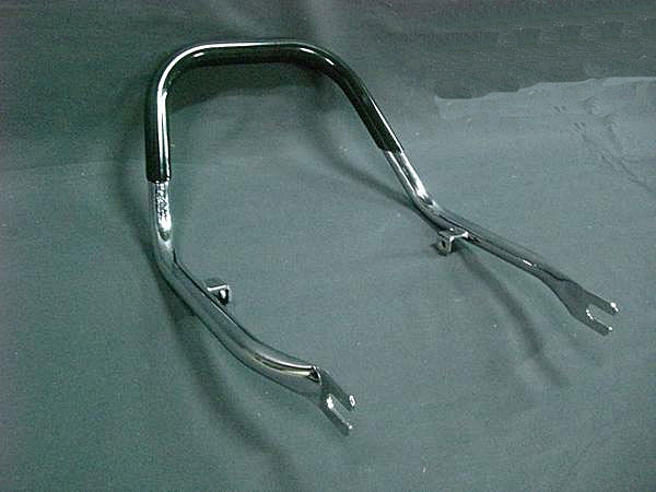 ＸＪ４００ ゴム巻き タンデムバー（黒）