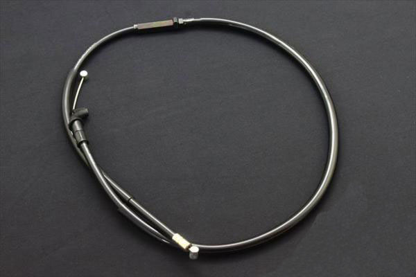 ゼファー４００ チョーク ワイヤー １０cmロング ブラック