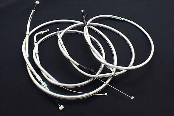 ゼファー400 ワイヤーセット 4本セット メッシュ 10ｃｍロング