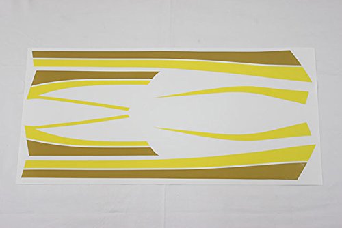 Ｚ４００ＦＸ  ラインステッカー セット（イエロータイガー）