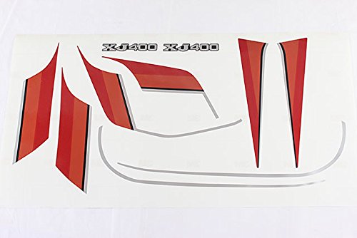 ＸＪ４００ 純正タイプ ラインステッカー セット黒ベース