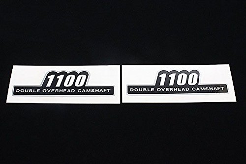 ゼファー１１００ サイドカバー ステッカー
