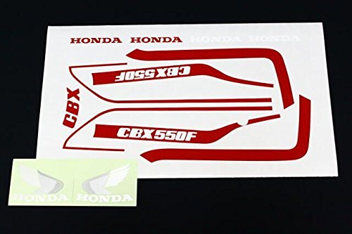 ＣＢＸ５５０Ｆ 1型タイプ ラインステッカーセット（青/白タイプ ）