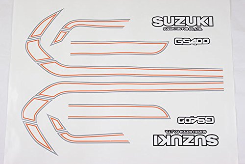 ＧＳ４００ Ｅ２タイプ ラインステッカー セット（黒ベース用）