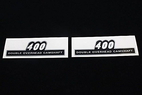 ゼファー４００/χ サイドカバー ステッカー