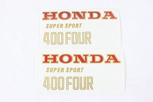 ＣＢ４００Ｆ 純正 タイプ ステッカーセット （青タンク用）