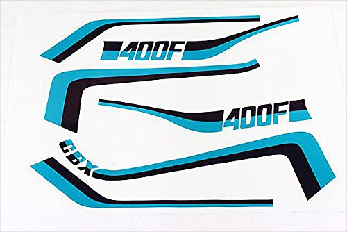 CBX550F 純正タイプ ラインステッカーセット (青/白用) CBX550F 純正タイプ ラインステッカーセット (青/白用)
