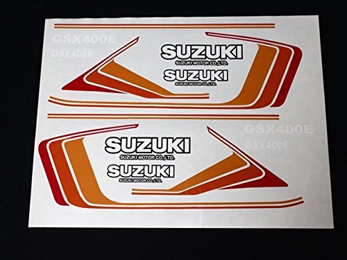 ＧＳＸ４００Ｅ 純正タイプ ラインステッカーセット(ザリ用)
