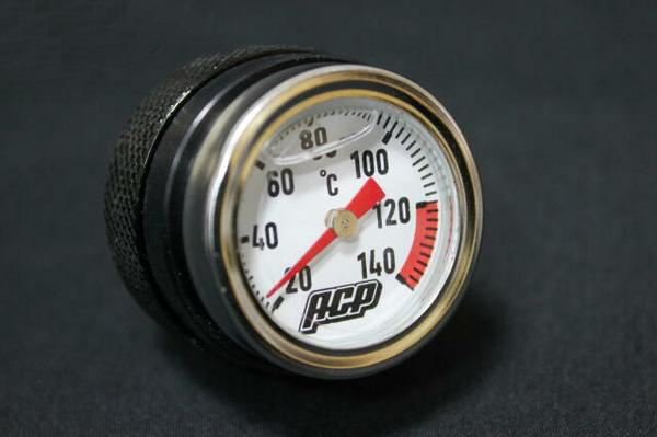 ＧＳＸ４００Ｅ ゴキ アナログ油温計  ブラック