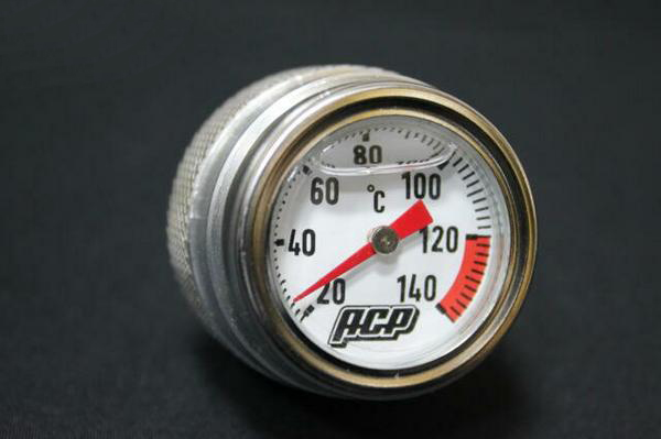 ＧＳＸ４００Ｅ ゴキ アナログ油温計  シルバー