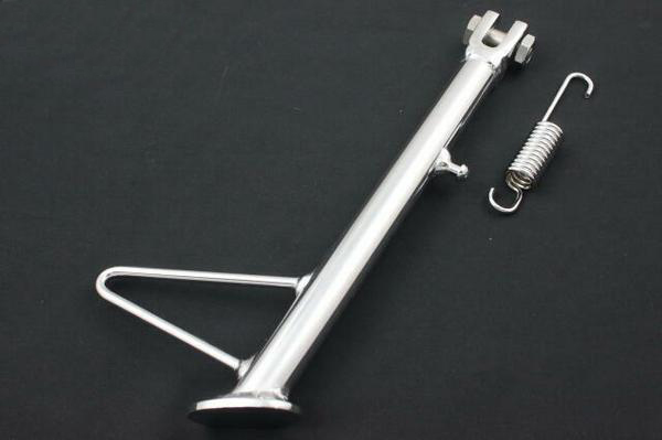 ＣＢ２５０/４００ T/N メッキロングサイドスタンド