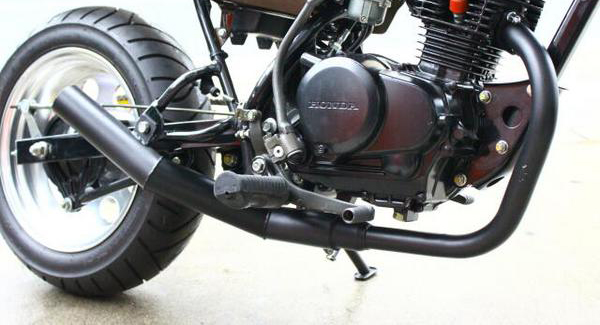 ＡＰＥ５０　エルサウンド　ショート管 ブラック エイプ５０