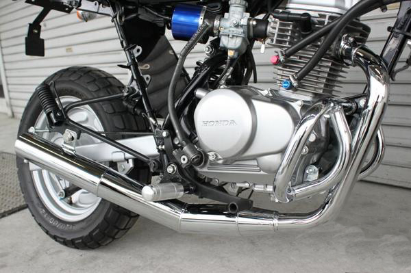 ＡＰＥ１００　エルサウンド　ショート管 メッキ エイプ１００