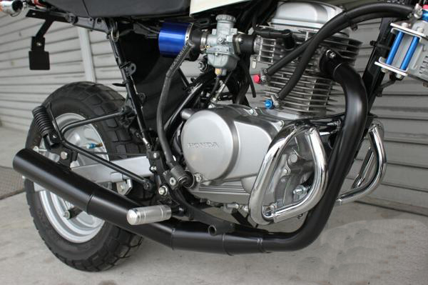 ＡＰＥ１００　エルサウンド　ショート管 ブラック エイプ１００