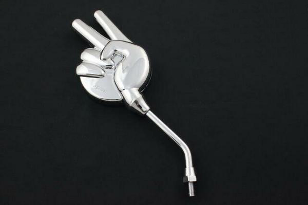 キジマ　メッキジャンケンミラー　右